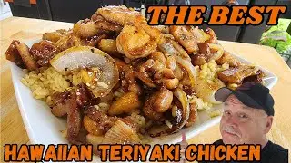 Could this be THE BEST HAWAIIAN TERIYAKI CHICKEN????