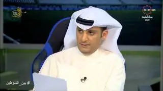 الحساوي للمذيع مشينا على قرار الدكتور حمود فليطح !!