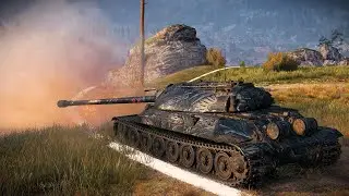 IS-7: No Mercy Given - World of Tanks