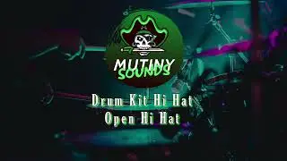 Open hi hat - 1 Hour (Drum Kit Hi-Hats)