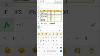 How To Use Check Box in Mobile Google Sheet | Excel Formulas 