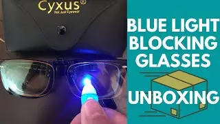 Blue Light Glasses Unboxing | Blue Light Blocking Glasses