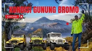 Bayangkan Kondisi Gunung Bromo saat ini dan belajar  Sejarahnya!