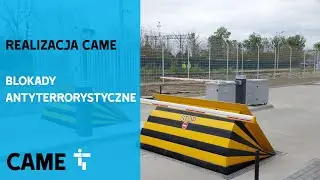 Blokady antyterrorystyczne CAME