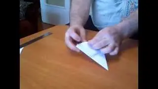 Надувной мячик из бумаги