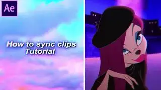 How to Sync Clips | After Effects Tutorial