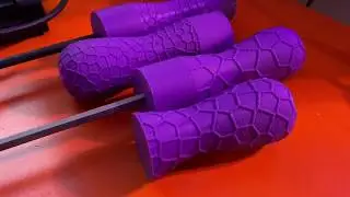 Use NTopology to create a Voronoi screwdriver handle grip and sent it to a 3d printer!