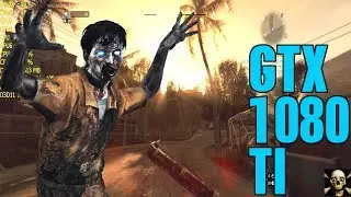 Dying Light Gtx 1080 TI Maxed Out!! Fps Performance 3440X1440