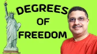 What is Degrees Of Freedom in Statistics? Degrees of freedom in Statistics Explained!