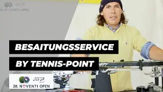 Besaitungsservice by Tennis-Point | 28. NOVENTI OPEN #ad