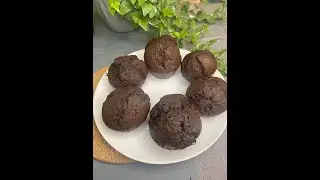 Шоколадные кексы или маффины - вкусная выпечка к чаю, понравится и взрослым и детям