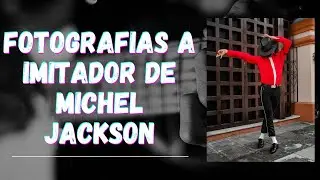 Fotografias a Michel Jackson(poses para fotografia)📸