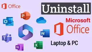 How to Uninstall MS Office | Uninstall Microsoft Office