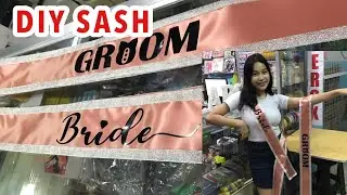 DIY SASH