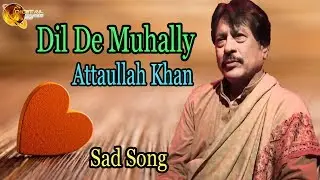 Dil De Muhally | Audio-Visual | Superhit | Attaullah Khan Esakhelvi