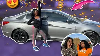 SURPRISING OUR SISTER WITH HER DREAM CAR!