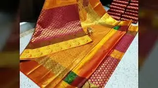 Bridal Pick Silk Saree