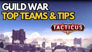 Guild War - Top Defensive Teams & Tips