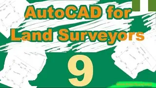 AutoCAD for Land Surveyors 009 - Plan Grid line
