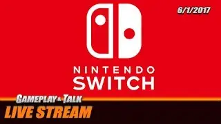Nintendo Switch Variety Stream | Gameplay and Talk Live Stream 