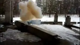 взрывпакет серебрянка и марганцовка