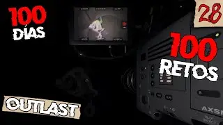 OUTLAST en Phasmophobia 🎥😵 100 RETOS en Phasmophobia | Día 28