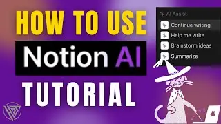 How To Use Notion AI