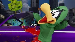 i thlammed my penith in the car door (3D animated)