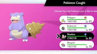 *LIVE* SHINY SLOWBRO FROM DYNAMAX ADVENTURES!
