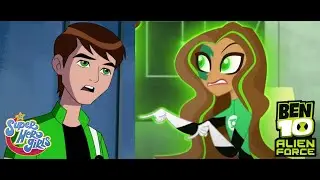 Ben Tennyson & Green Lantern (Jessica cruz) (CROSSOVER EDIT)