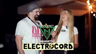 MAGNETIC FESTIVAL - LENS INTERVIEW - ELECTROCORD