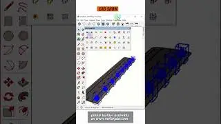 Random Scale Objects in SketchUp with JHS power plugin #shorts #ytshorts 🔥#sketchups #sketchup2024