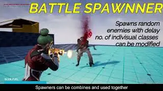 Combat Spawner Trailer