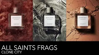 All Saints Perfume Impressions | Sunset Riot, Metal Wave, Incense City