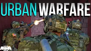 We Trained INTENSE Urban Warfare in Arma 3