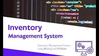 Inventory Management System using React js and Fireabse |Coding With Saim #reactjs #firebase