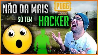 SÓ TEM HACKER NO PUBG LITE