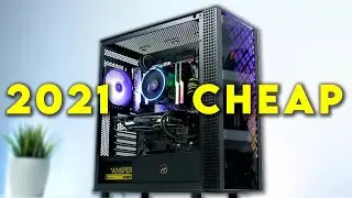 Best BUDGET Prebuilt Gaming Pc To Buy RIGHT NOW | 2021