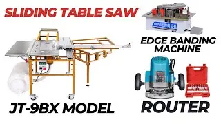 Achieve Precision & Efficiency: Edge Banding & Router Tools for Your Workshop Upgrade