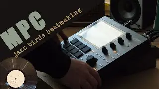 Making a beat out of jazz & bird samples | MPC ONE vinyl