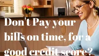 When to pay your credit cards for the best credit score. Credit Score Tips