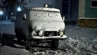 UAZ buchanka in Pridnestrovie