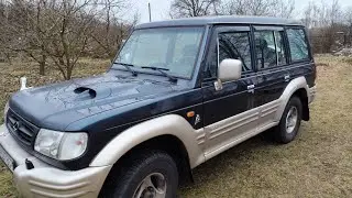 Legendary Hyundai Galloper 2 2002 2.5tdi