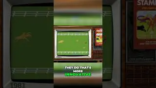 Stampede for Atari 2600 is Visually IMPRESSIVE But So-So Gameplay 🕹️🐂🤠