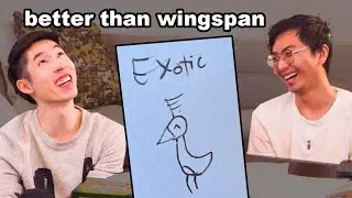 We Made Board Games About BIRDS From SCRATCH!