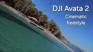 DJI Avata 2 4th Flight FPV Cinematic - Kianh Akth Preveza 4K