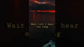 Aesthetic lyric Edit of  Dancing with your ghost #lyrics #whatsappstatus ❤❤😍🥰