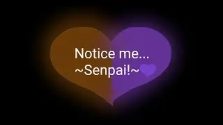Notice me... ~Senpai!~💜🐻 #fronnie #1kviews