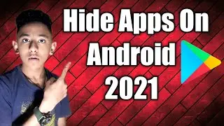 How To Hide Apps On Android.2021🤩