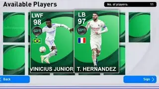 UPCOMING THURSDAY POTW WORLDWIDE IN PES 2021 MOBILE